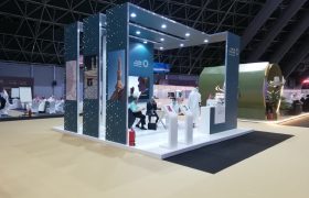 Booth design and implementation